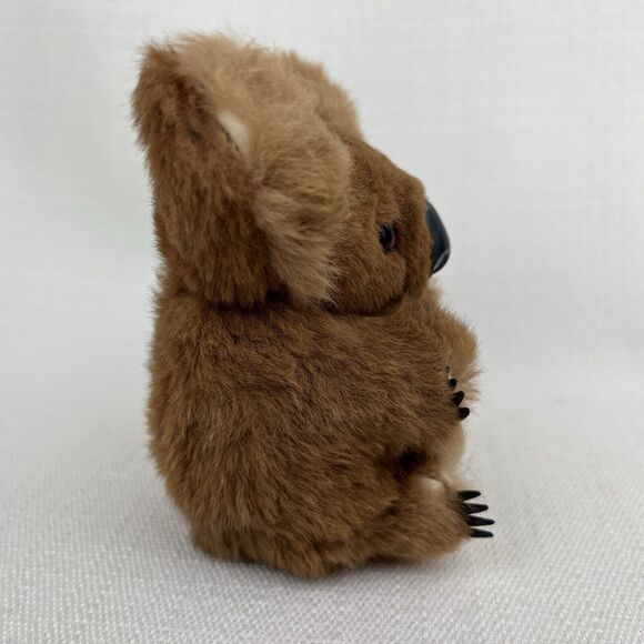 Vintage Collectible Koala Bear Plush w/ Real Kangaroo Fur Australian Animal EUC! - Picture 4 of 7
